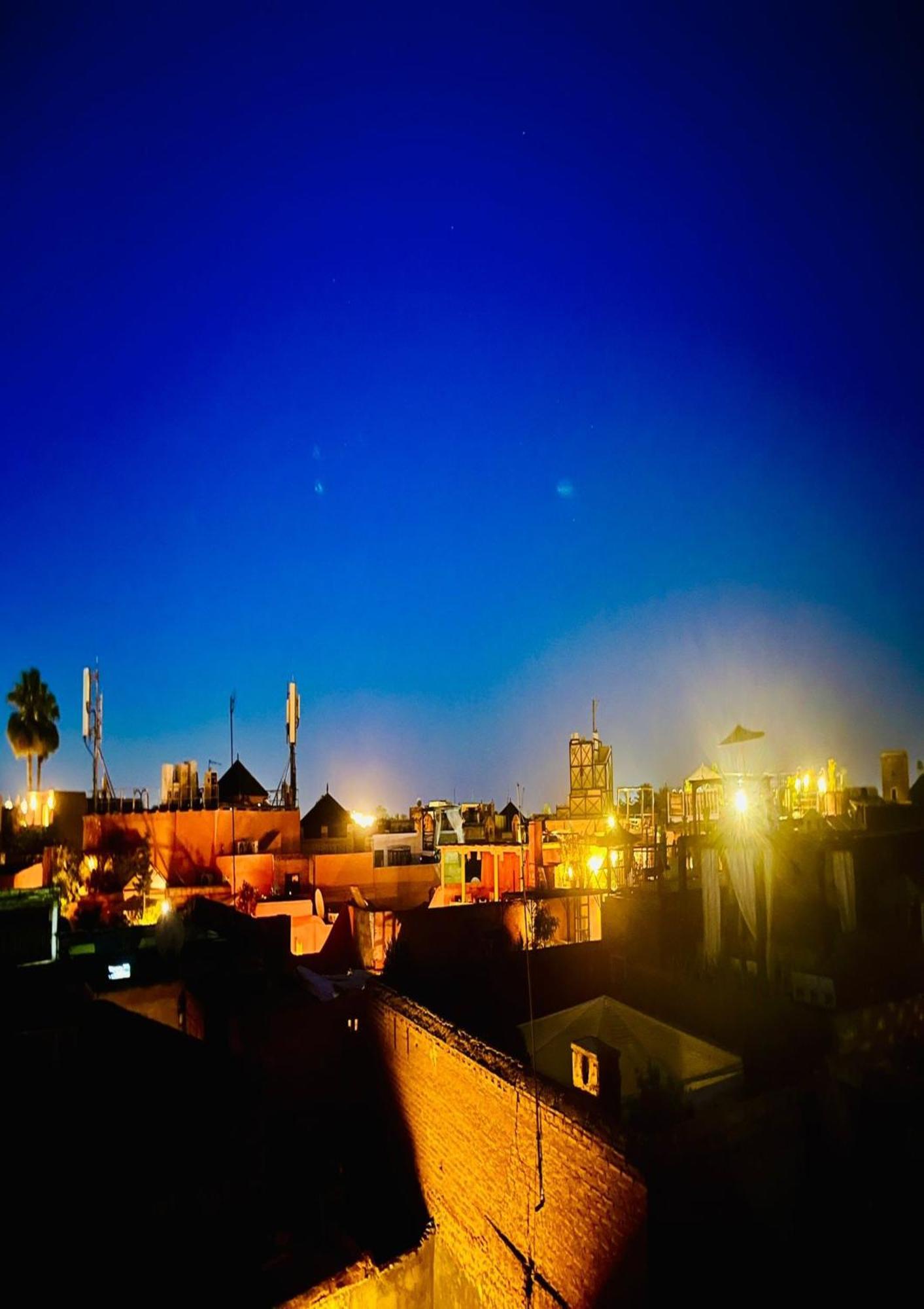 Riad Le Dromadaire Bleu By Weekome Marakéš Exteriér fotografie