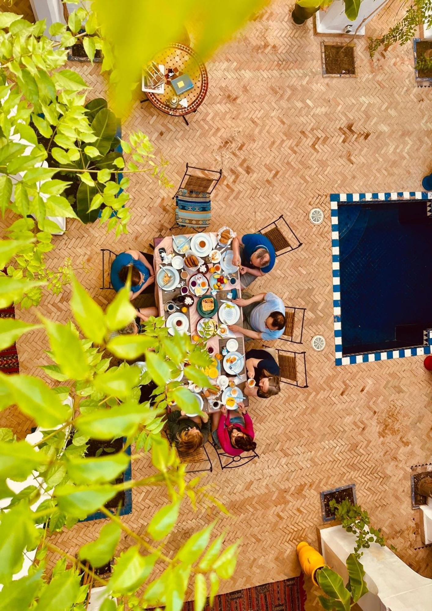 Riad Le Dromadaire Bleu By Weekome Marakéš Exteriér fotografie