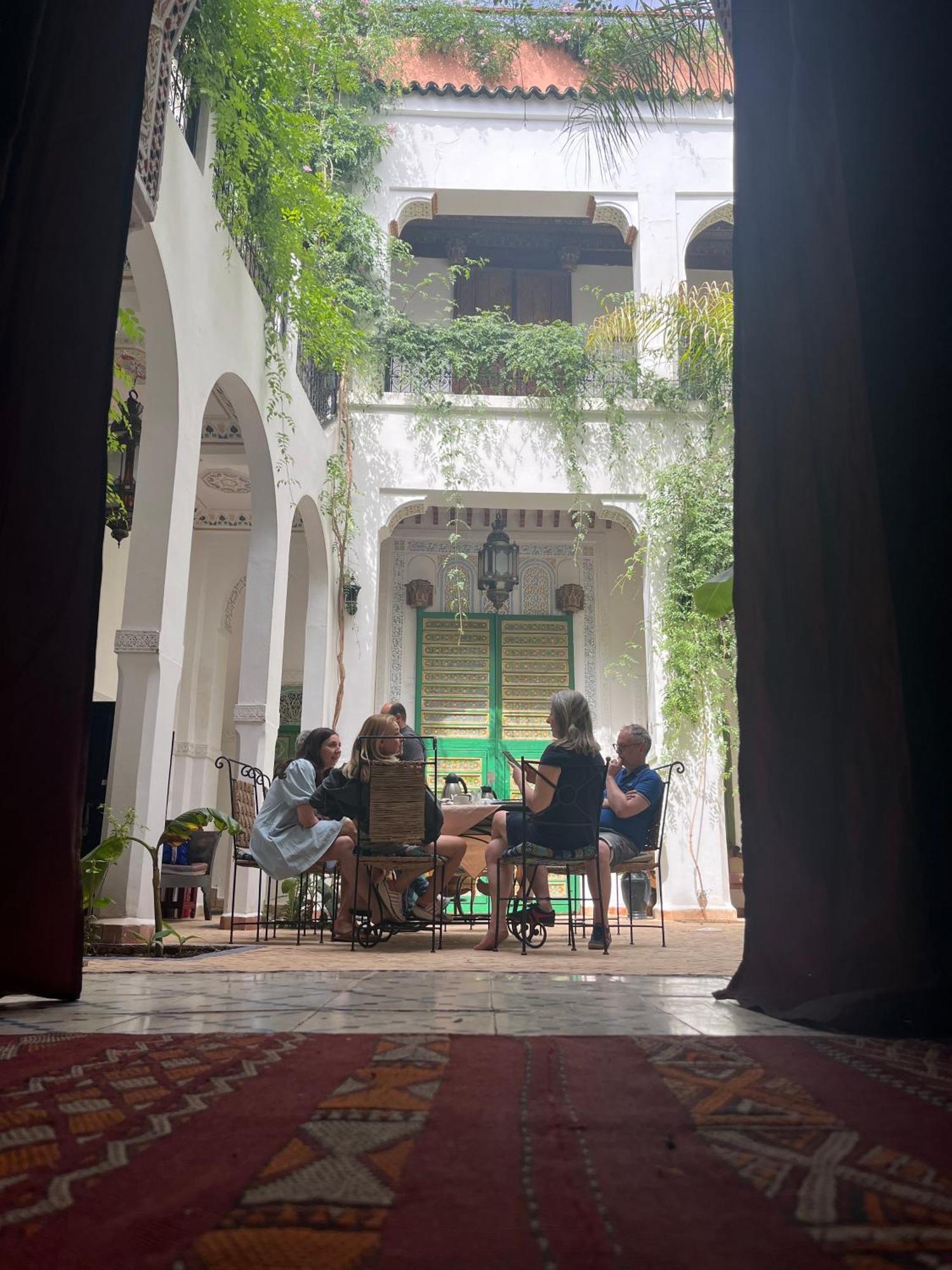 Riad Le Dromadaire Bleu By Weekome Marakéš Exteriér fotografie