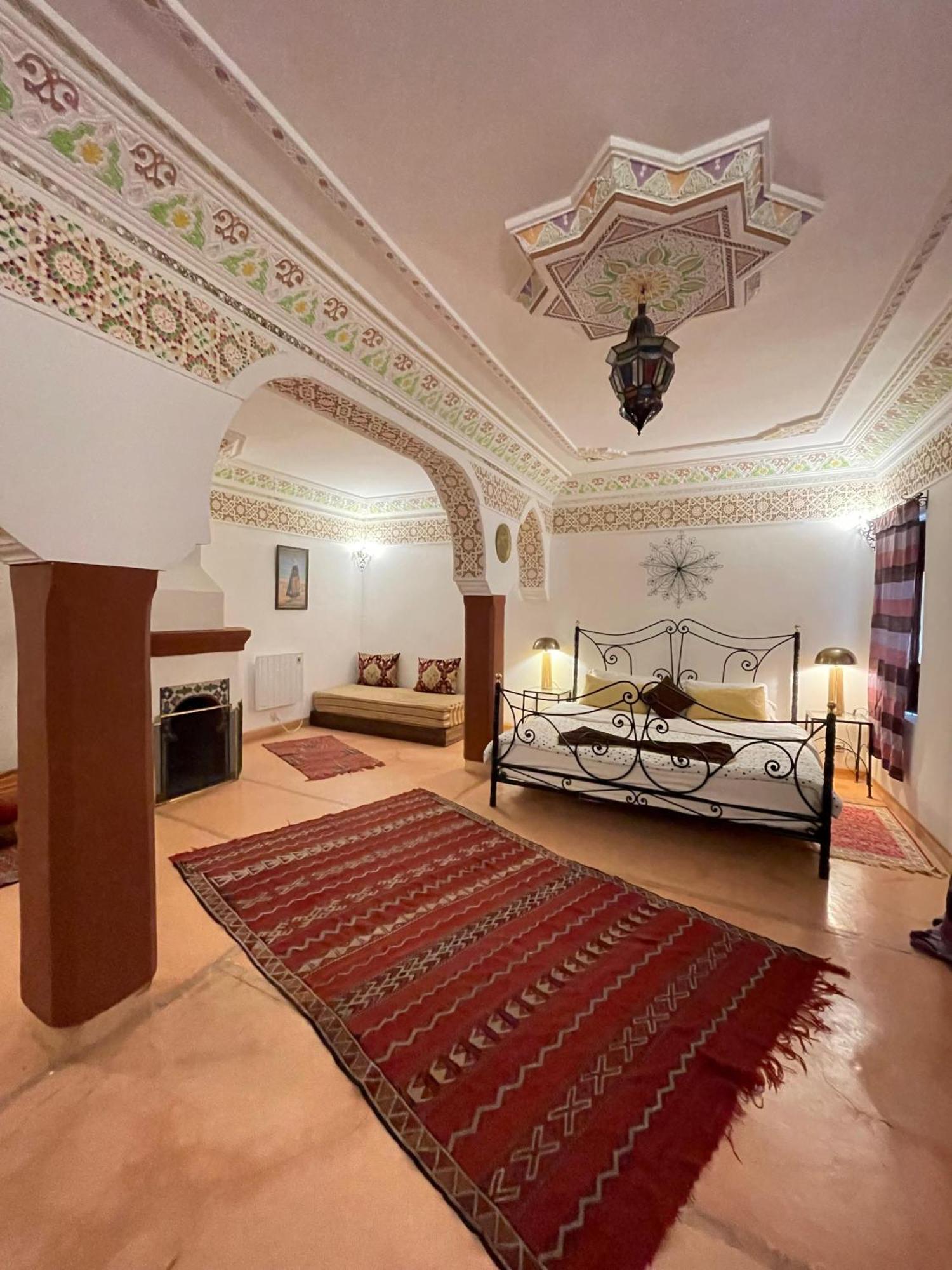 Riad Le Dromadaire Bleu By Weekome Marakéš Exteriér fotografie