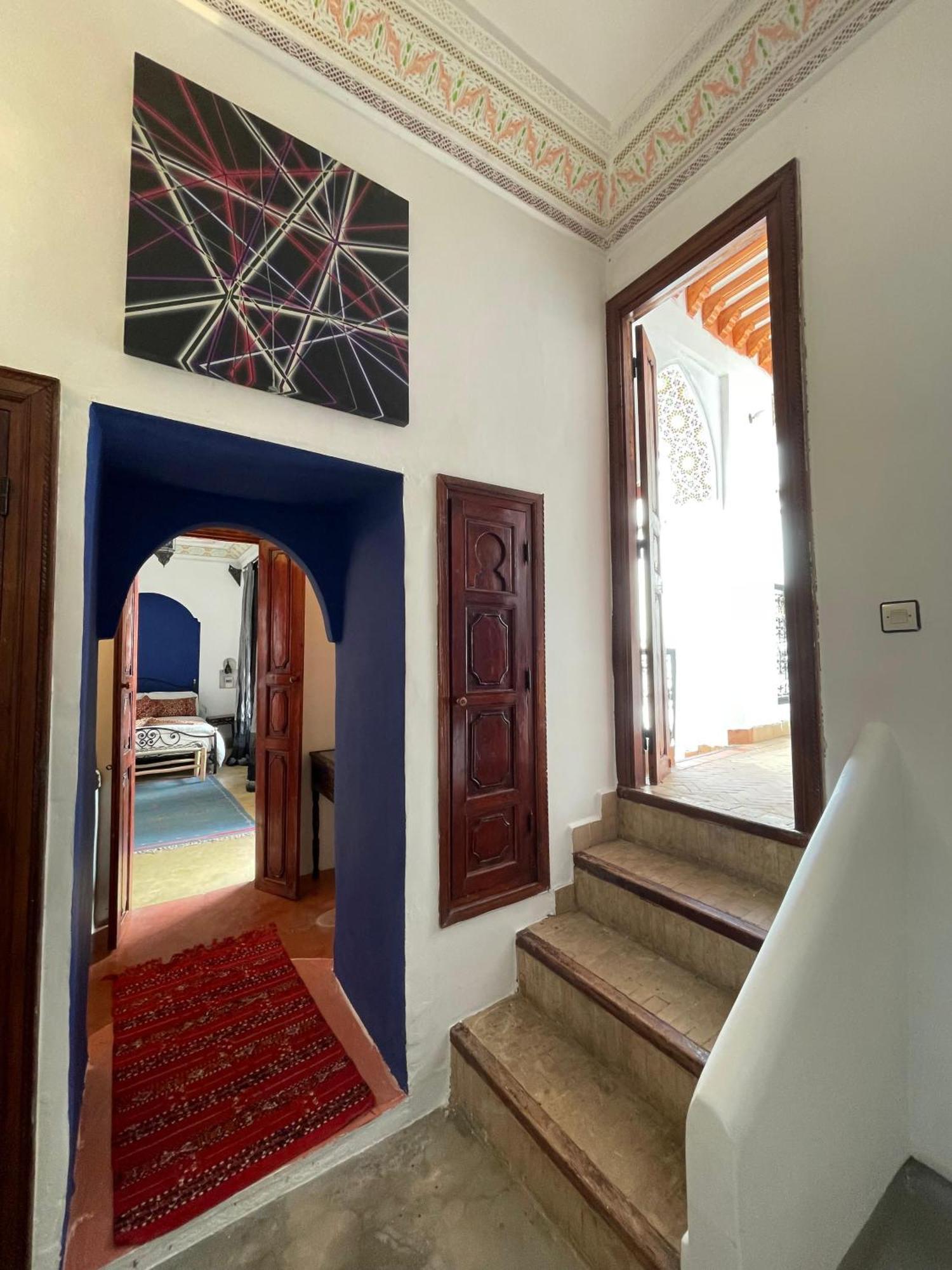 Riad Le Dromadaire Bleu By Weekome Marakéš Exteriér fotografie