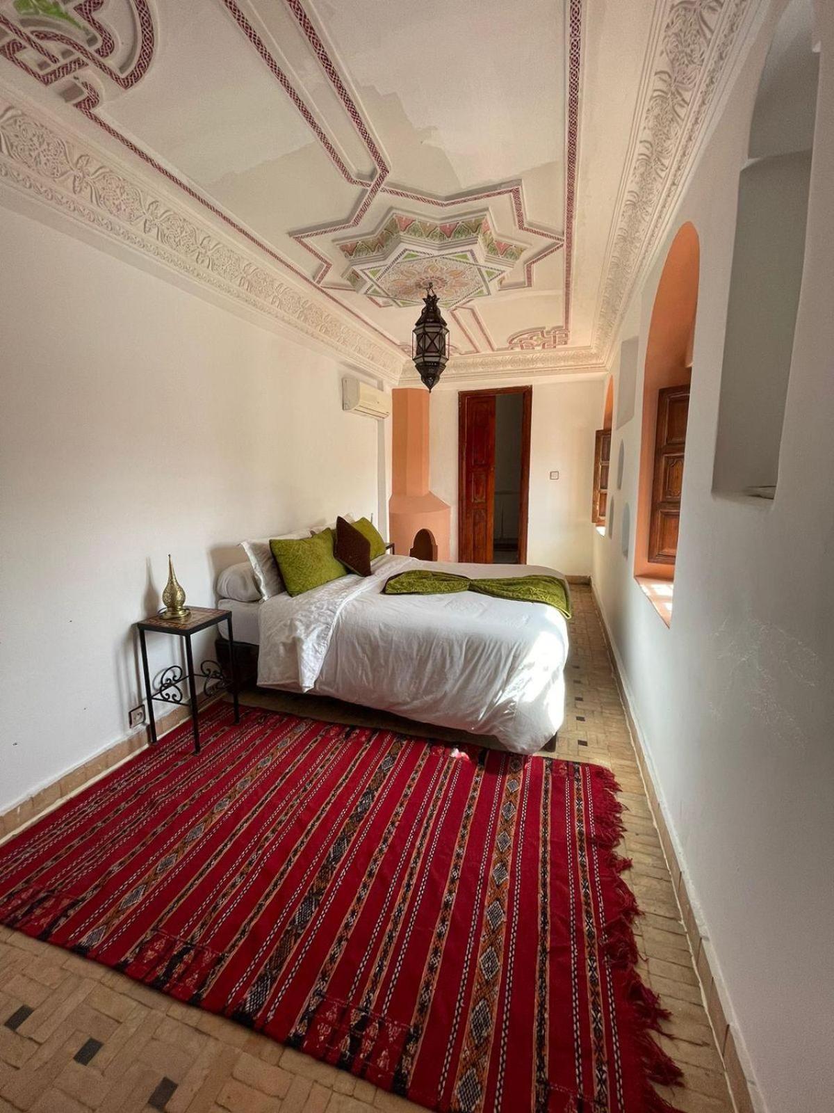 Riad Le Dromadaire Bleu By Weekome Marakéš Exteriér fotografie