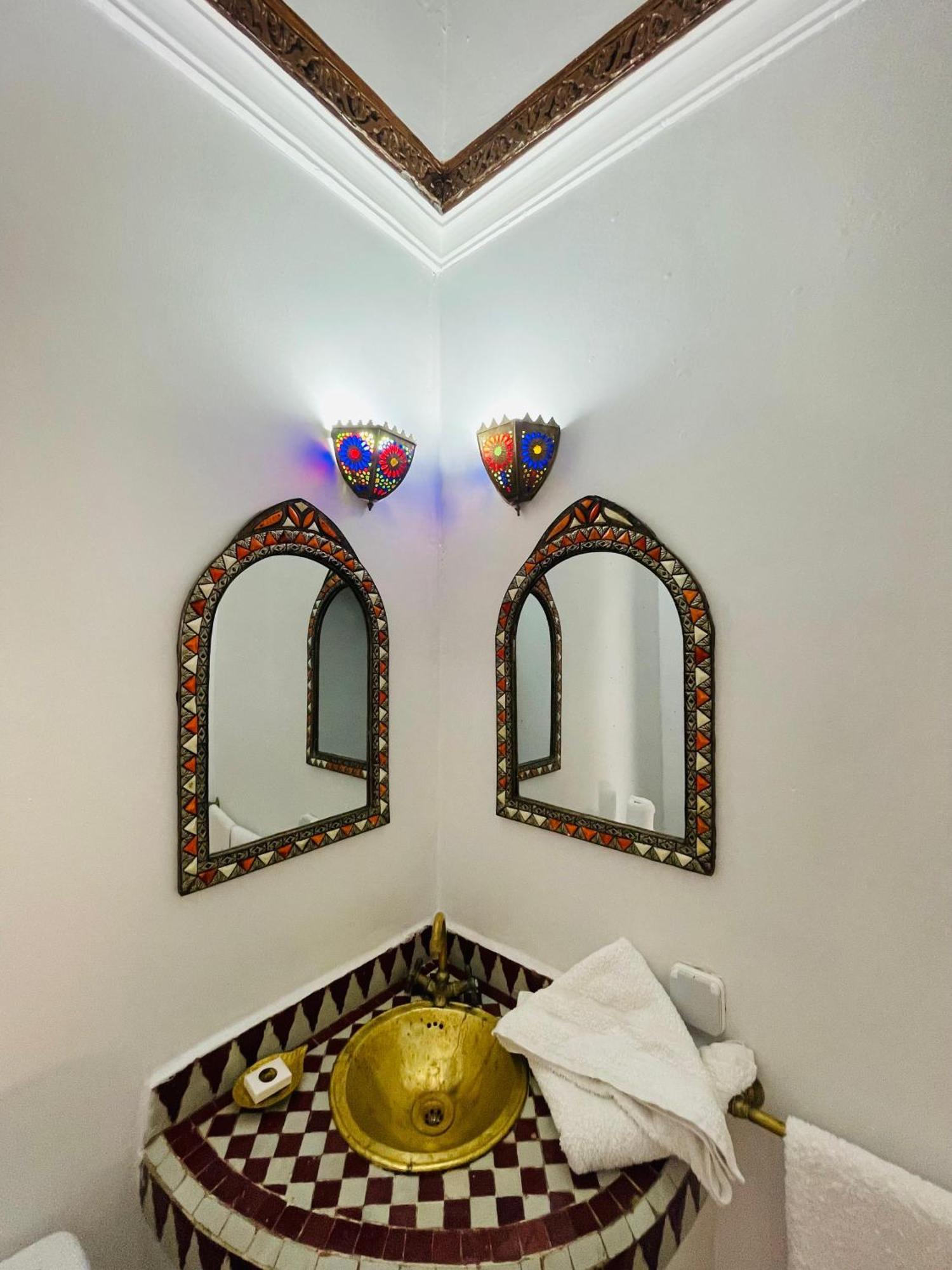 Riad Le Dromadaire Bleu By Weekome Marakéš Exteriér fotografie