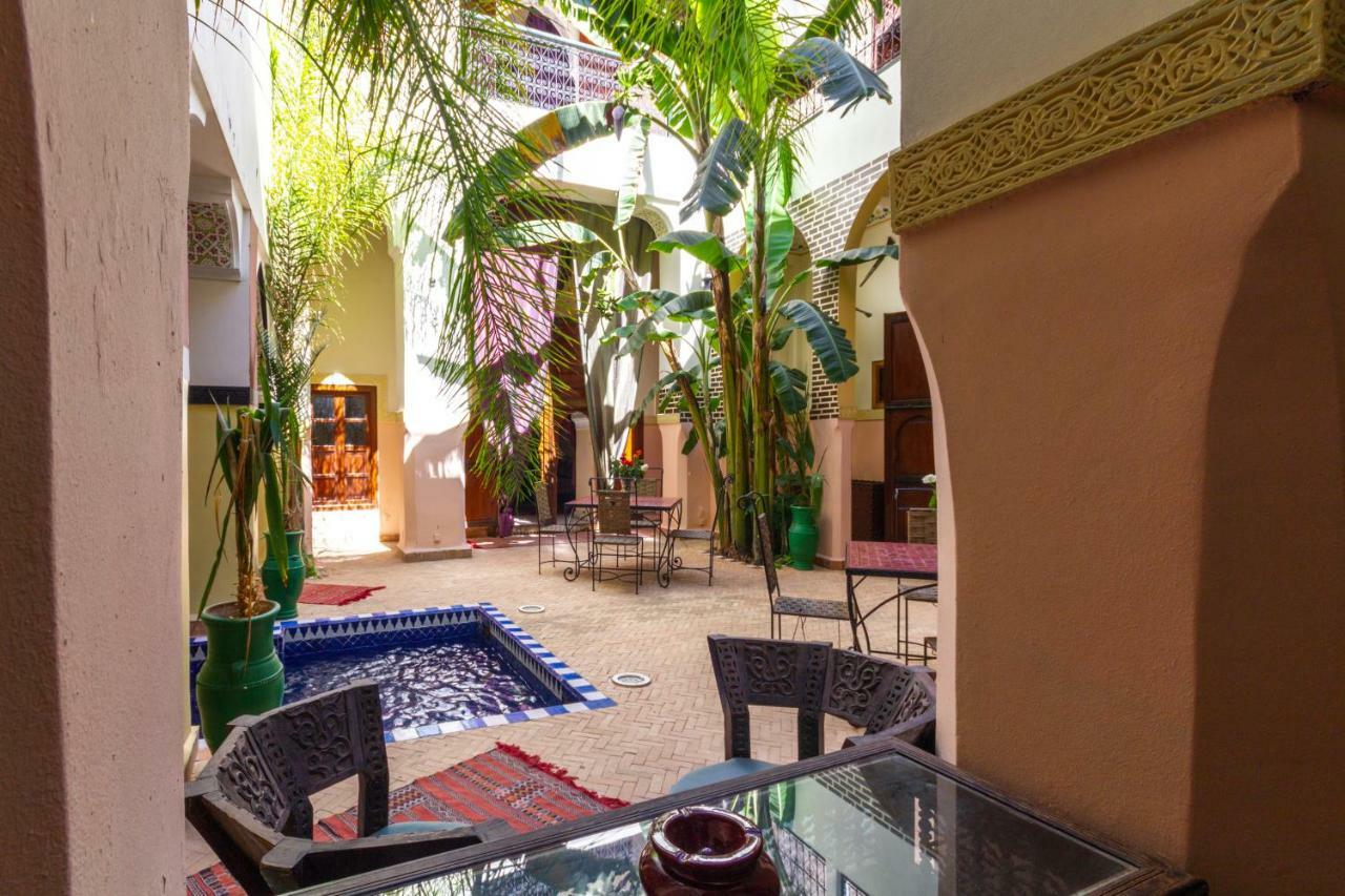 Riad Le Dromadaire Bleu By Weekome Marakéš Exteriér fotografie