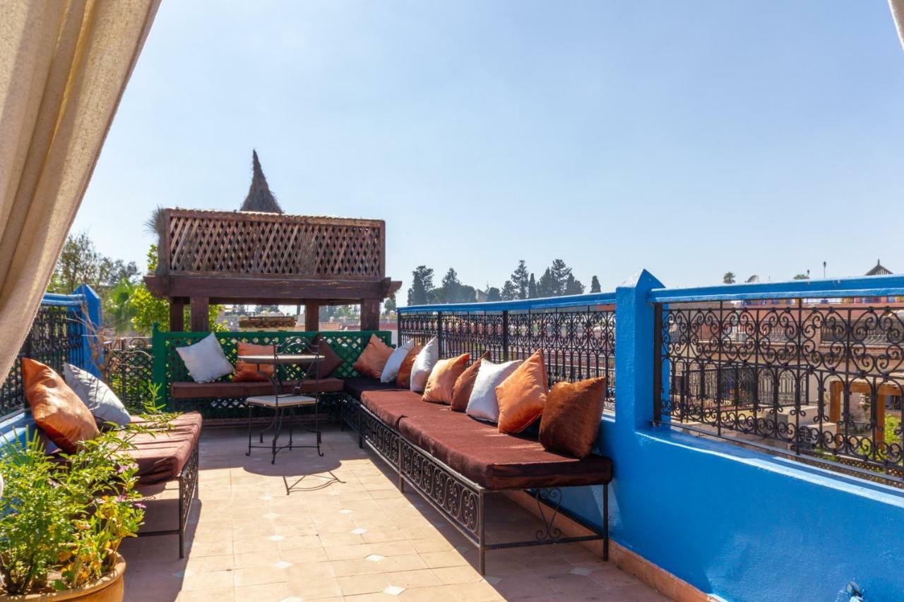 Riad Le Dromadaire Bleu By Weekome Marakéš Exteriér fotografie