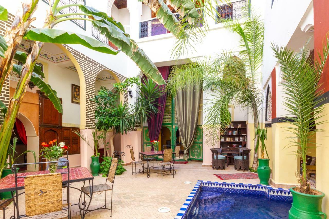 Riad Le Dromadaire Bleu By Weekome Marakéš Exteriér fotografie