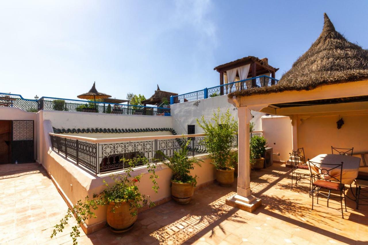 Riad Le Dromadaire Bleu By Weekome Marakéš Exteriér fotografie